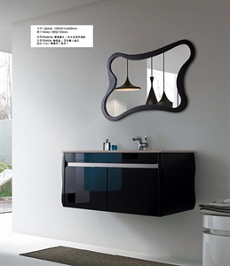 Image de 2013 new wood bathroom vanity FS1301