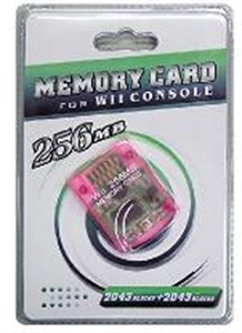 Show details for 256MB memory card for Wii Picture of 256MB memory card for Wii
