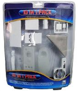 Show details for 10in1 pack for console and controller for wii Picture of 10in1 pack for console and controller for wii