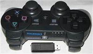 Agrandir l'image de wireless joypad with six axis For PS3 Image de wireless joypad with six axis For PS3
