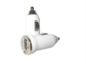 Agrandir l'image de Bullet USB Car Charger for iPhone Samsung S3 S4 S5 HTC One LG Nokia Motorola Smartphones Image de Bullet USB Car Charger for iPhone Samsung S3 S4 S5 HTC One LG Nokia Motorola Smartphones