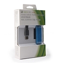 Picture of hard driver transfer cable for xbox360 slim (blue )