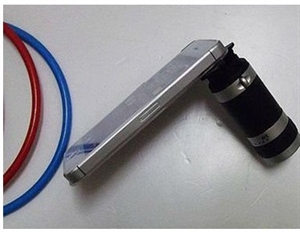 Show details for Mobile phone Telescope For Iphone5 Picture of Mobile phone Telescope For Iphone5