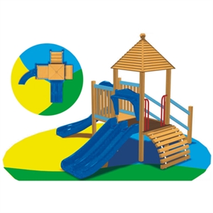 Picture of WOODEN PLAYGROUND