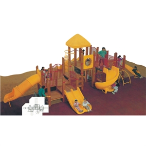 Picture of WOODEN PLAYGROUND