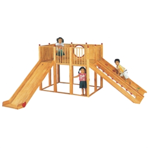 WOODEN PLAYGROUND