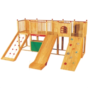 Picture of WOODEN PLAYGROUND