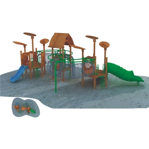 Image de WOODEN PLAYGROUND