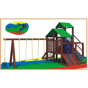 Picture of WOODEN PLAYGROUND