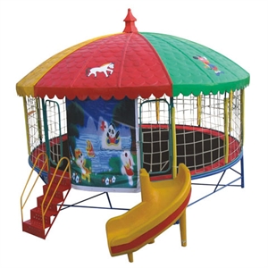 Picture of trampoline