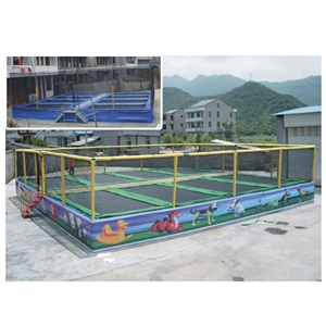 Picture of trampoline