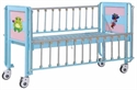 Picture of 1-Part Bedboard Hospital Baby Crib With Full Length Steel Side Rails ( Load 250kg )