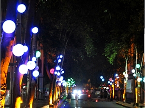 Picture of Ball pendant lamp