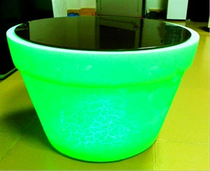 Image de Toughened glass disk