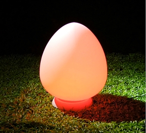 Image de Egg lamp(small)