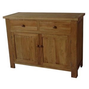 Image de 2 Drawer 2 Door cabinet
