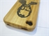 Original Green 100% Natural Bamboo Case Steve Jobs for iPhone 4S protective cases の画像