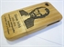 Original Green 100% Natural Bamboo Case Steve Jobs for iPhone 4S protective cases の画像