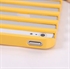 Image de Soft Phone Case Shape of Strips Cover +Screen Protector Film for Iphone 4S