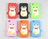 Attractive And Durable QQ Penguin Patterns iPhone 4 Silicone Cases With Fashion Design