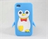 Attractive And Durable QQ Penguin Patterns iPhone 4 Silicone Cases With Fashion Design