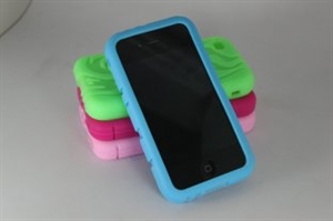 Picture of Customized Texture iPhone 4S Protective Cases With Highly Protective Edge Shell