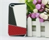 Image de New Arrial generous Newtons Three Parts Pattern Electroplating Fabric Case for iPhone 4/4S