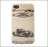 Image de New Arrial Classic Cars IMD craft cases covers for iphone4/4S