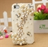 Image de Luxury 3D Bling Crystal Cinderella's Pumpkin Cart Stone Case For Iphone 5S