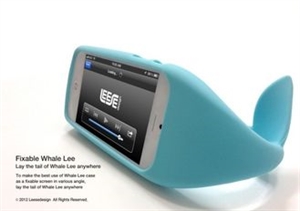 Image de Blue Whale Lees Bumper iPhone 5 Protective Cases with Durable Function
