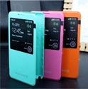 Picture of Flip Leather Case With Open Window For Samsung Galaxy Note 3 N9000