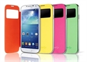 Picture of S view Flip Leather Case For Samsung Galaxy S4 i9500 SIV With Screen Window