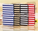 Picture of Stripe Wallet Samsung Protective Case Leather For Galaxy i9500
