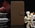 Image de Vintage Samsung Protective Case Leather With Flip For Galaxy Note i9200