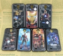 Picture of Cool Iron Man Samsung Protective Case Anti Scratch For GALAXY S4 i9500