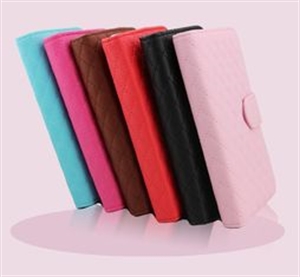 Picture of Protable Samsung Protective Case Leather Wallet With Card Holder