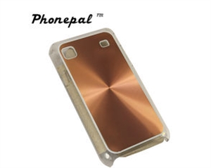 Picture of CD vein pc aluminum hard covers samsung protective case for Samsung i9000 galaxy S