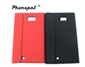 Picture of OEM / ODM holder PU leather covers samsung protective for samsung i9220 galaxy note
