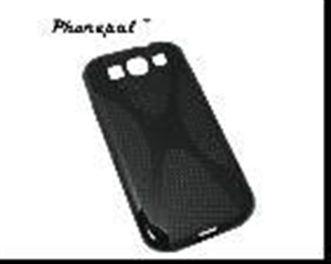 Picture of Classic style TPU back hard covers samsung prtective cases for samsung galaxy S3 mobile