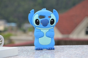 Image de 3D Stitch Silicon Case Cover For Samsung Galaxy S Advance I9070