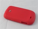 Picture of Portable Red Samsung Silicon Cases Non-Stick OEM For i5700