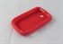 Picture of Portable Red Samsung Silicon Cases Non-Stick OEM For i5700
