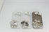 Image de OEM Butterfly Sparkle Diamond Apple Bling Bling iPhone 4 4s Cases Protector
