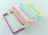 Picture of Clear Middle Border Slim TPU Silicone Apple iPhone4 4 Bumper Covers