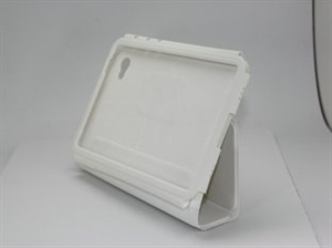 Image de Personalized Microfibre Stand Samsung Tab Leather Cover for P1010 Pad