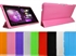 Picture of Multi-function Super-fiber Samsung Tab Leather Cover Cases Stand Holder for P7510