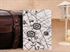 Image de Mini PU Leather iPad Leather Cases And Covers with Map Pattern Design