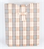 Buburry texture pouch leather cover for ipad