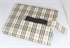 Buburry texture pouch leather cover for ipad