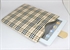 Buburry texture pouch leather cover for ipad
